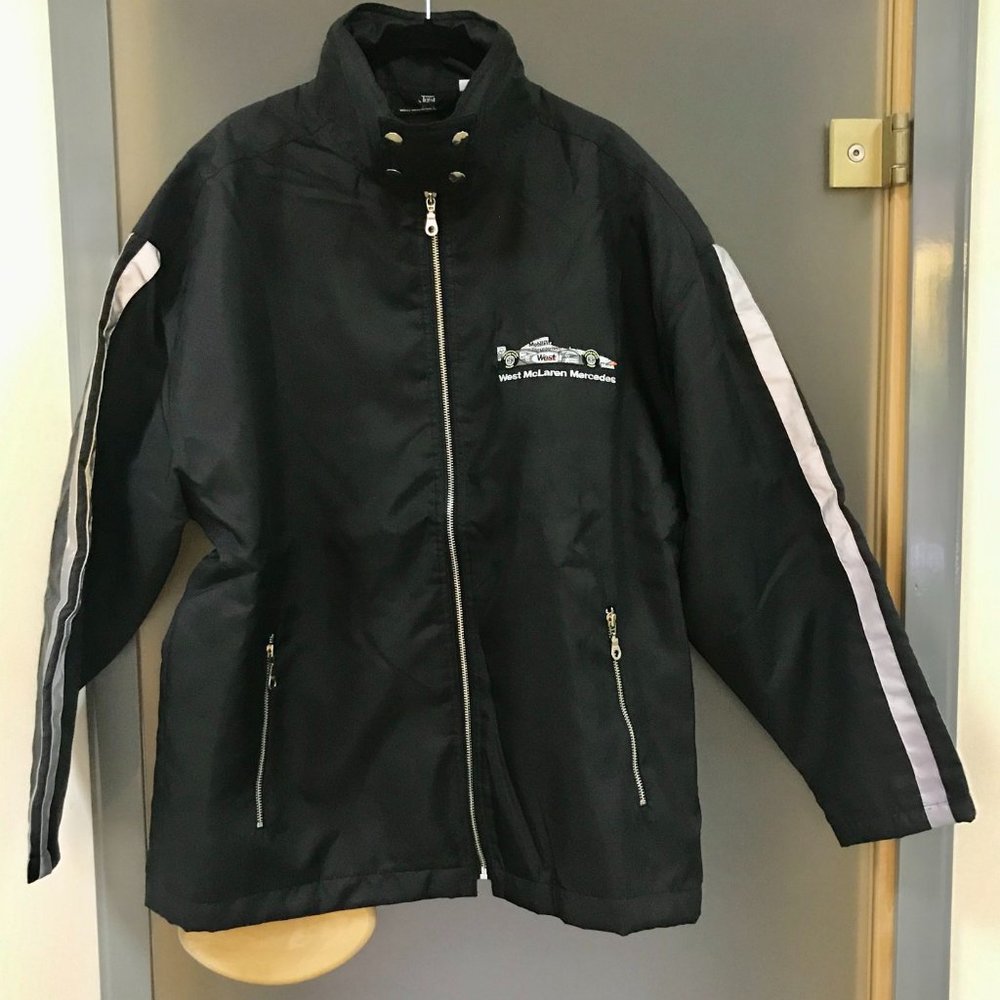 New VTG 1998 MEN'S West McLaren Mercedes Formula 1  jacket M - L